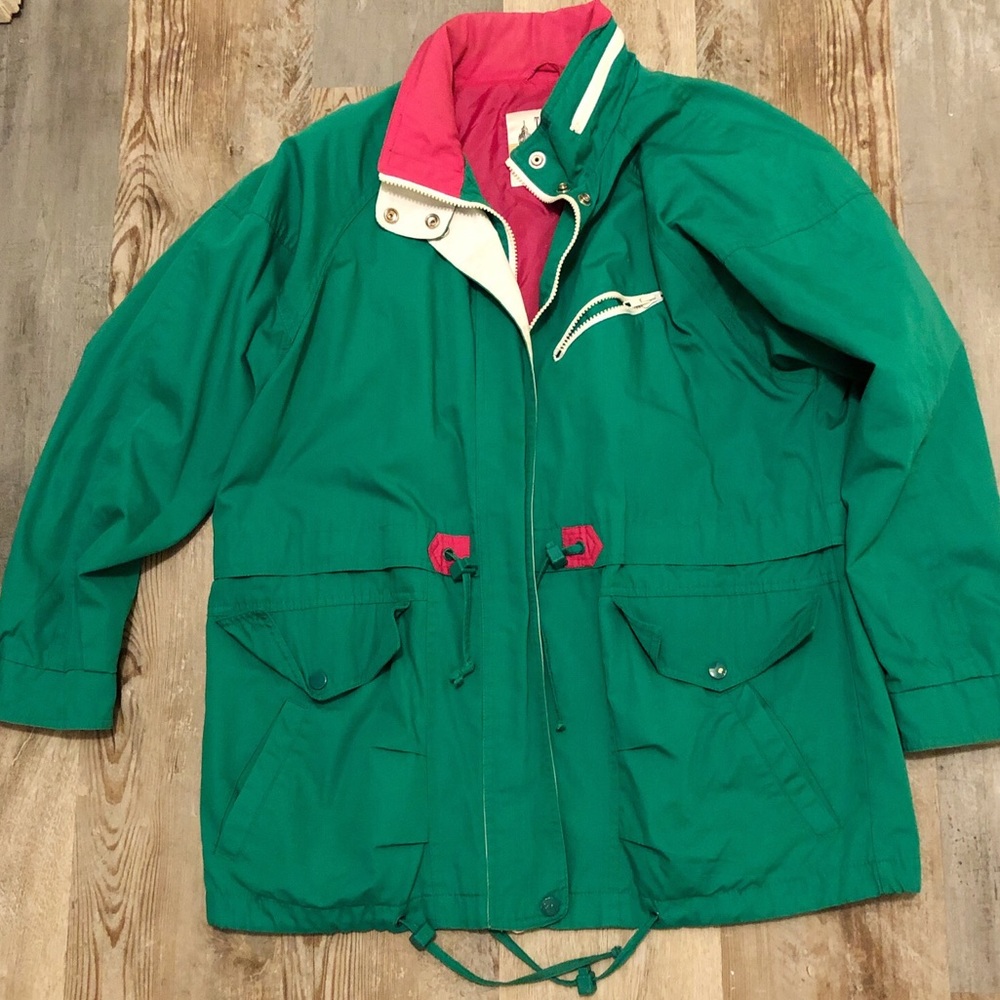 Vintage London Fog Utility Jacket